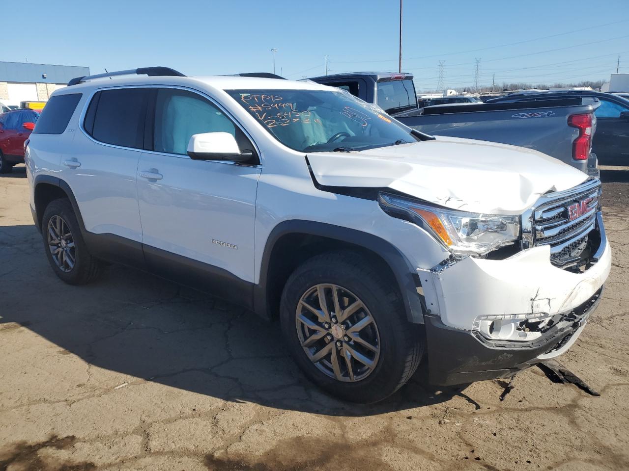 Photo 3 VIN: 1GKKNULS9KZ286450 - GMC ACADIA 