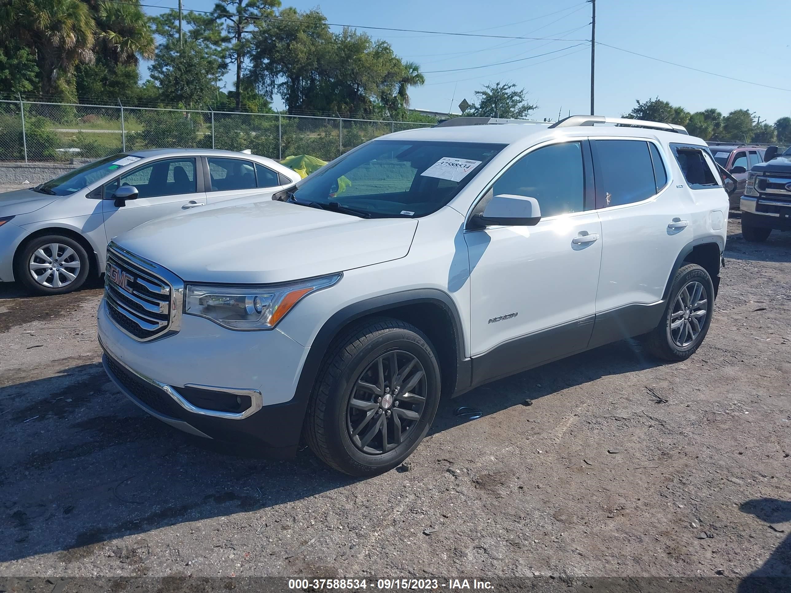 Photo 1 VIN: 1GKKNULSXJZ248725 - GMC ACADIA 