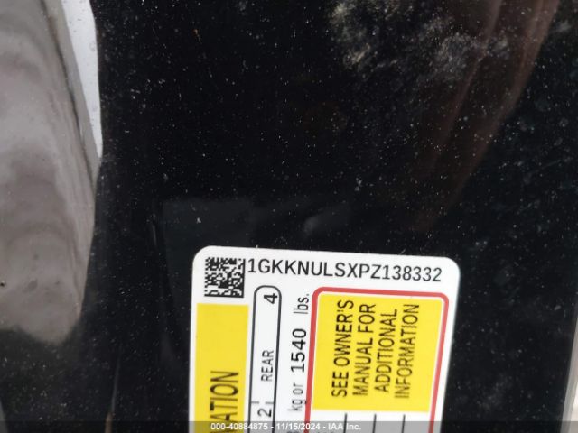 Photo 8 VIN: 1GKKNULSXPZ138332 - GMC ACADIA 