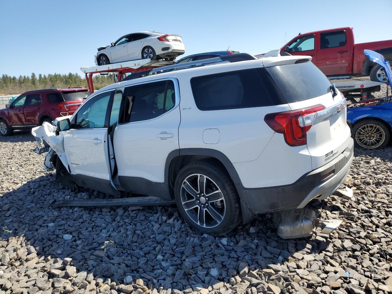 Photo 1 VIN: 1GKKNULSXPZ226152 - GMC ACADIA 