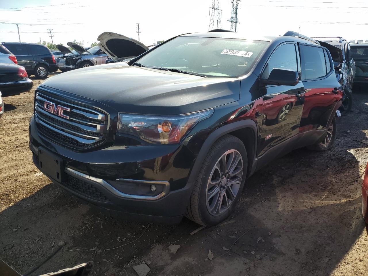 Photo 0 VIN: 1GKKNVLS1HZ152028 - GMC ACADIA 