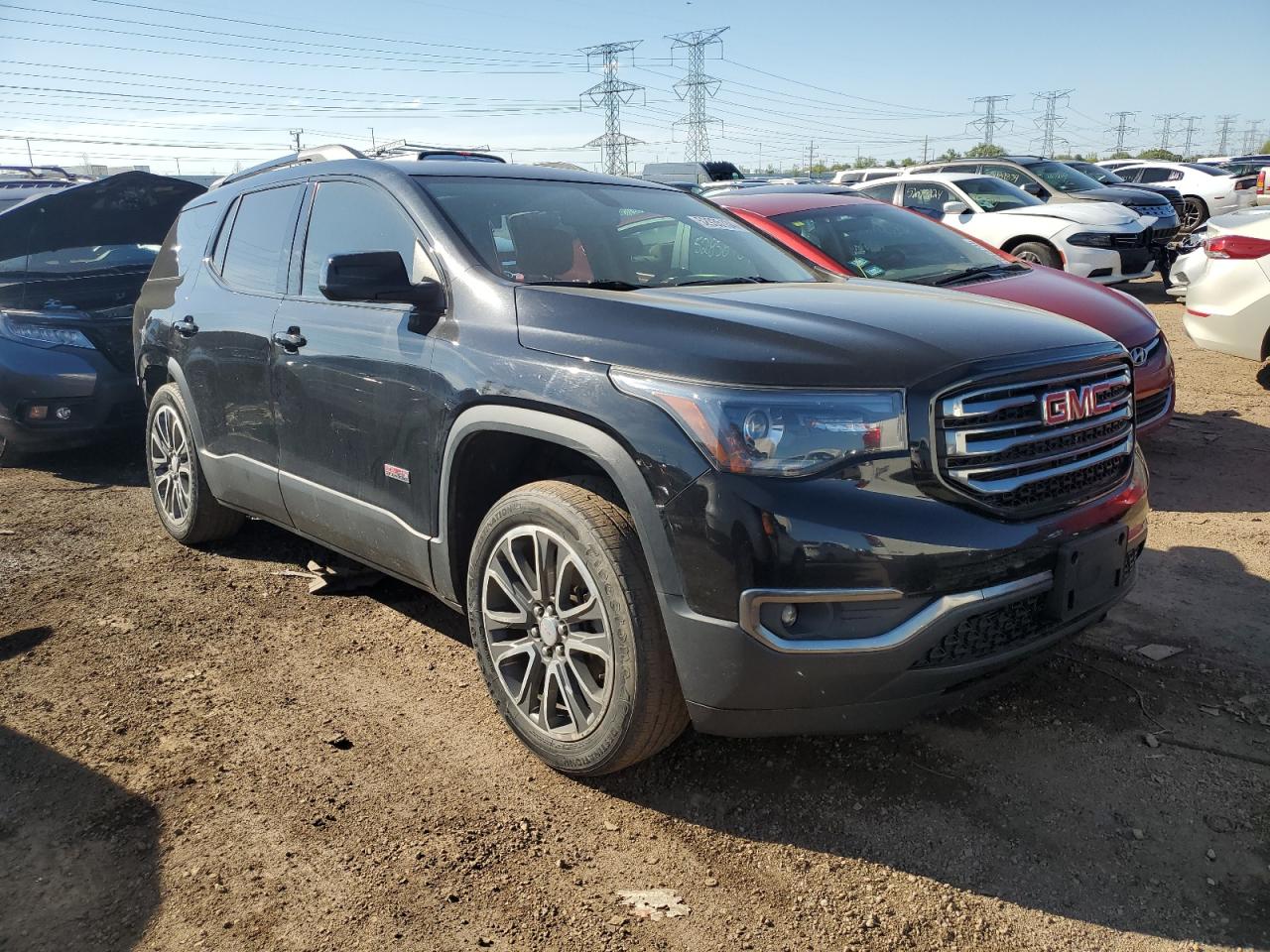 Photo 3 VIN: 1GKKNVLS1HZ152028 - GMC ACADIA 