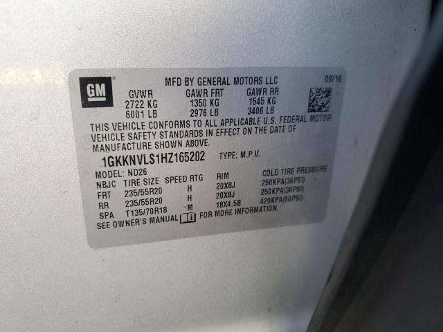 Photo 12 VIN: 1GKKNVLS1HZ165202 - GMC ACADIA ALL 