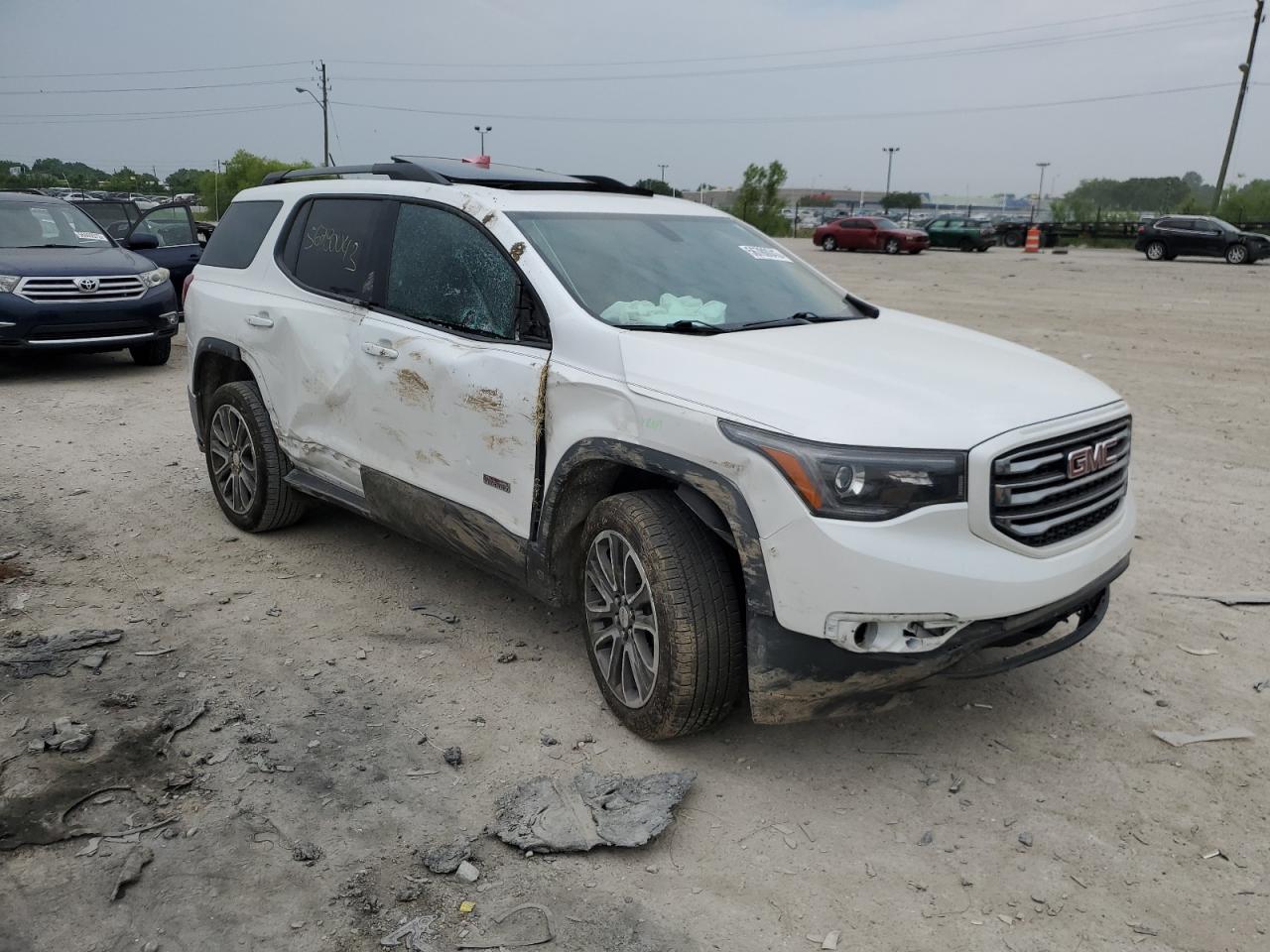 Photo 3 VIN: 1GKKNVLS2HZ189671 - GMC ACADIA 