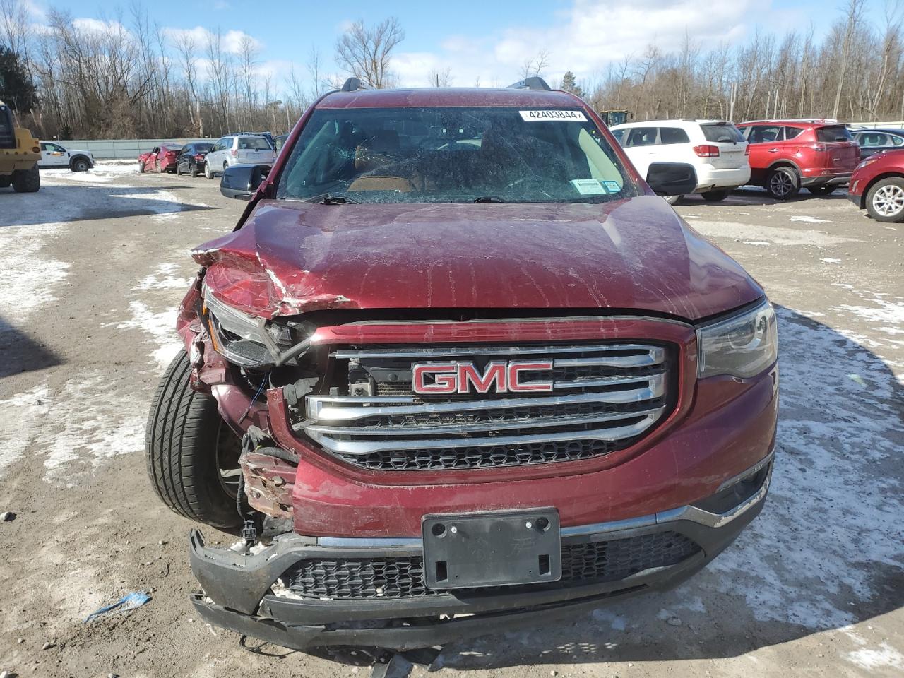 Photo 4 VIN: 1GKKNVLS3HZ160454 - GMC ACADIA 