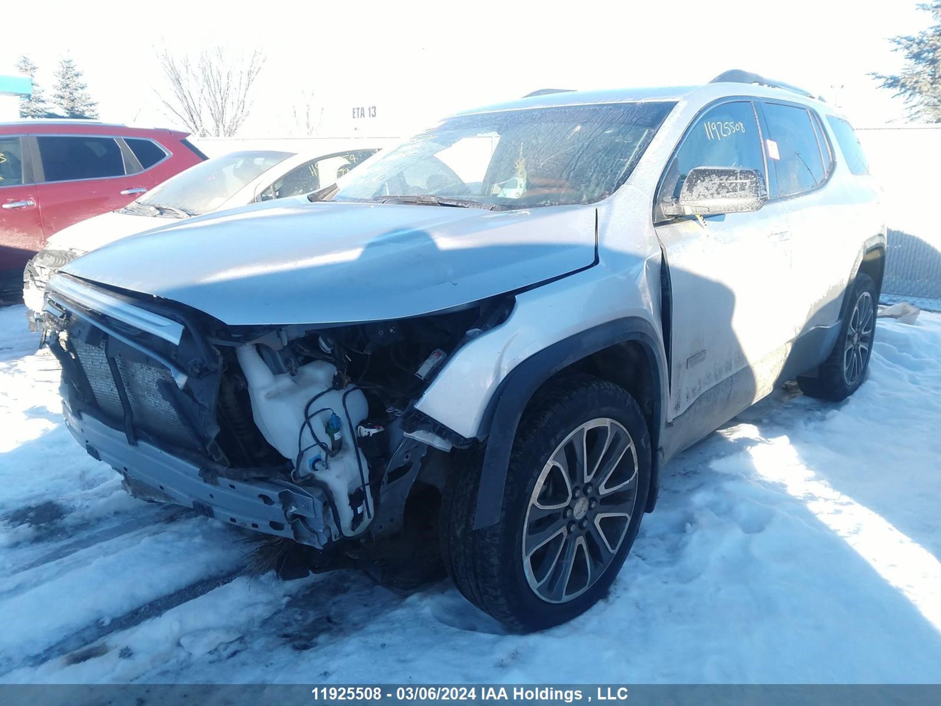 Photo 1 VIN: 1GKKNVLS4JZ134645 - GMC ACADIA 