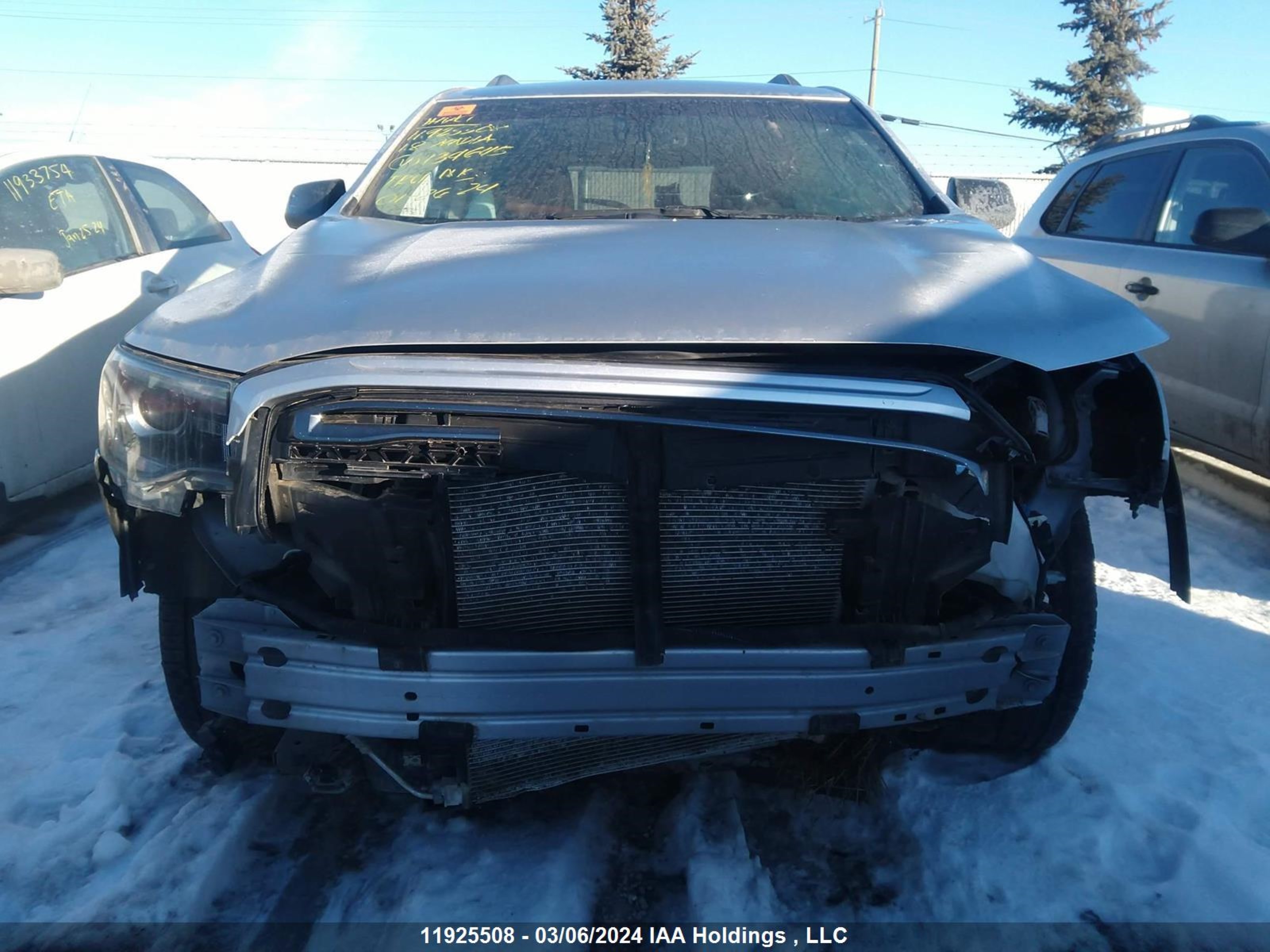 Photo 5 VIN: 1GKKNVLS4JZ134645 - GMC ACADIA 