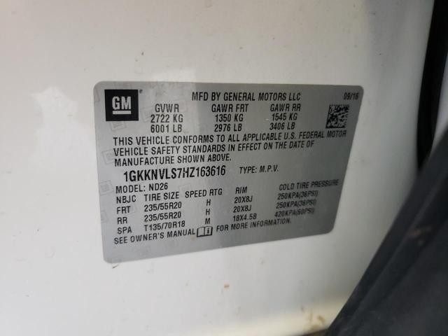 Photo 12 VIN: 1GKKNVLS7HZ163616 - GMC ACADIA 