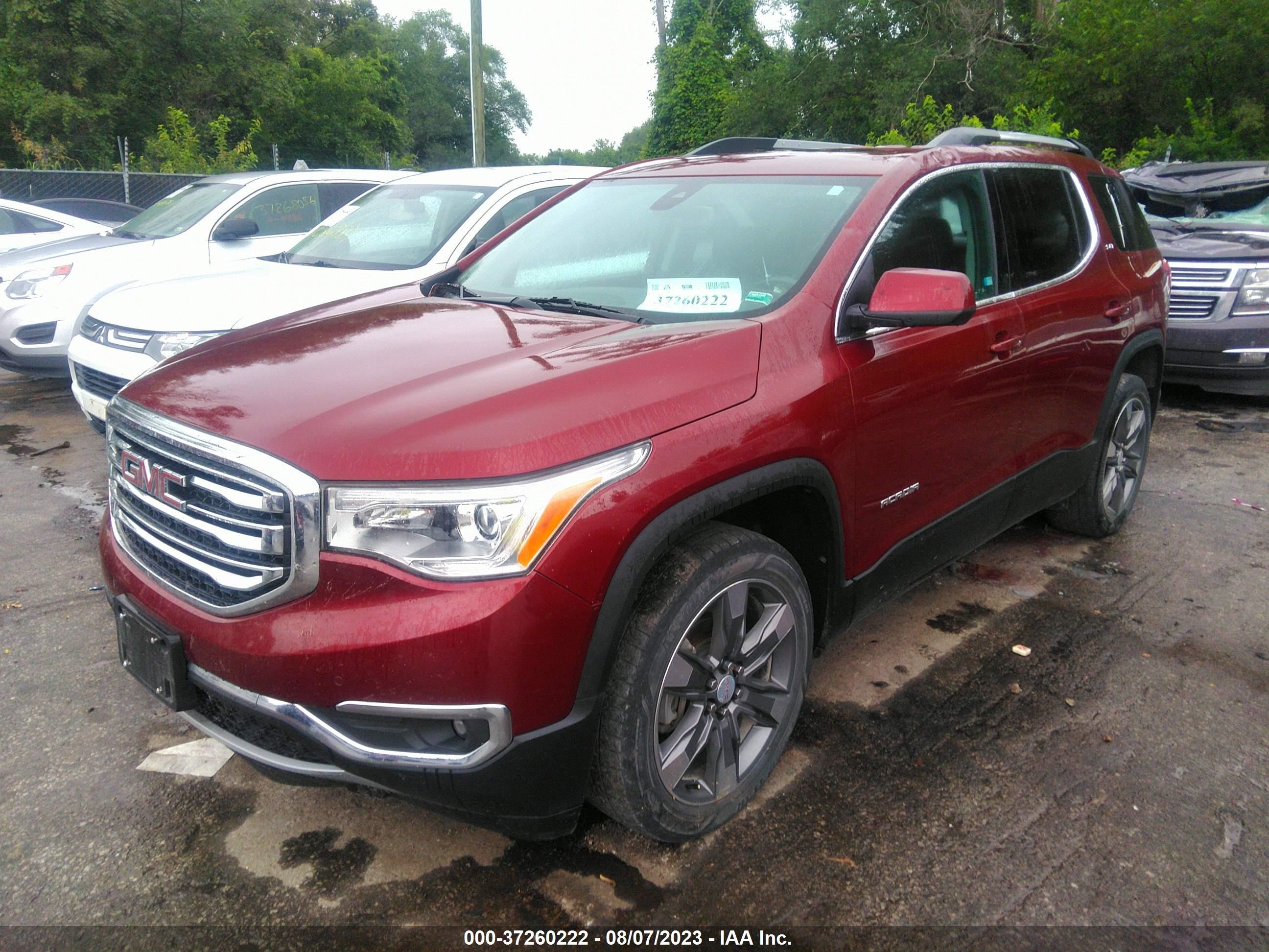 Photo 1 VIN: 1GKKNWLS0HZ317265 - GMC ACADIA 