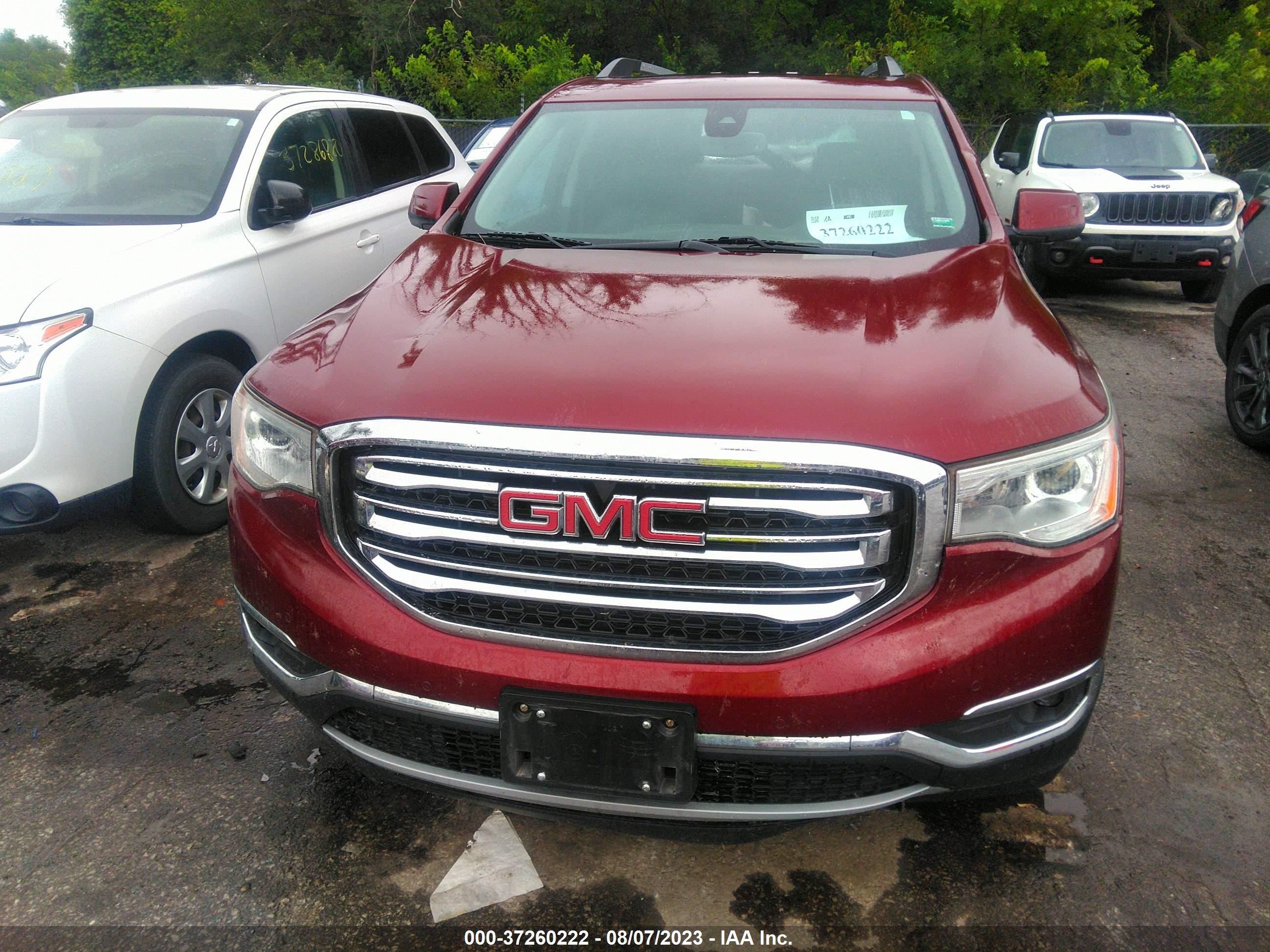 Photo 11 VIN: 1GKKNWLS0HZ317265 - GMC ACADIA 