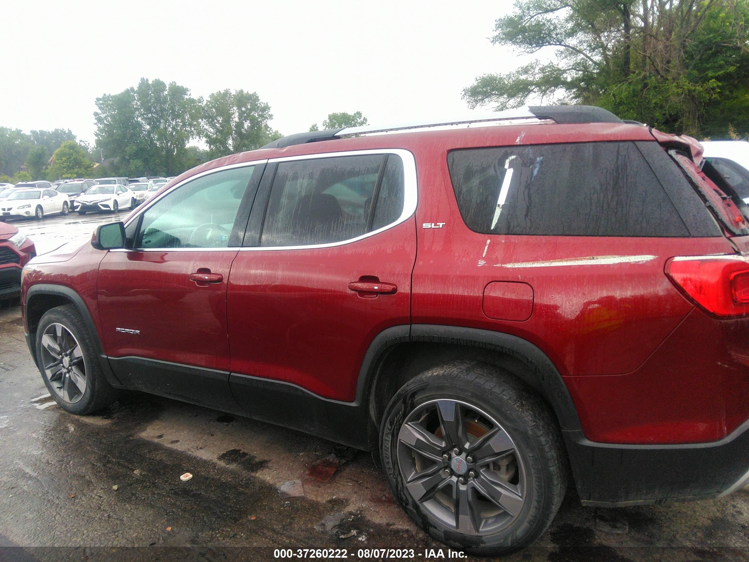 Photo 13 VIN: 1GKKNWLS0HZ317265 - GMC ACADIA 