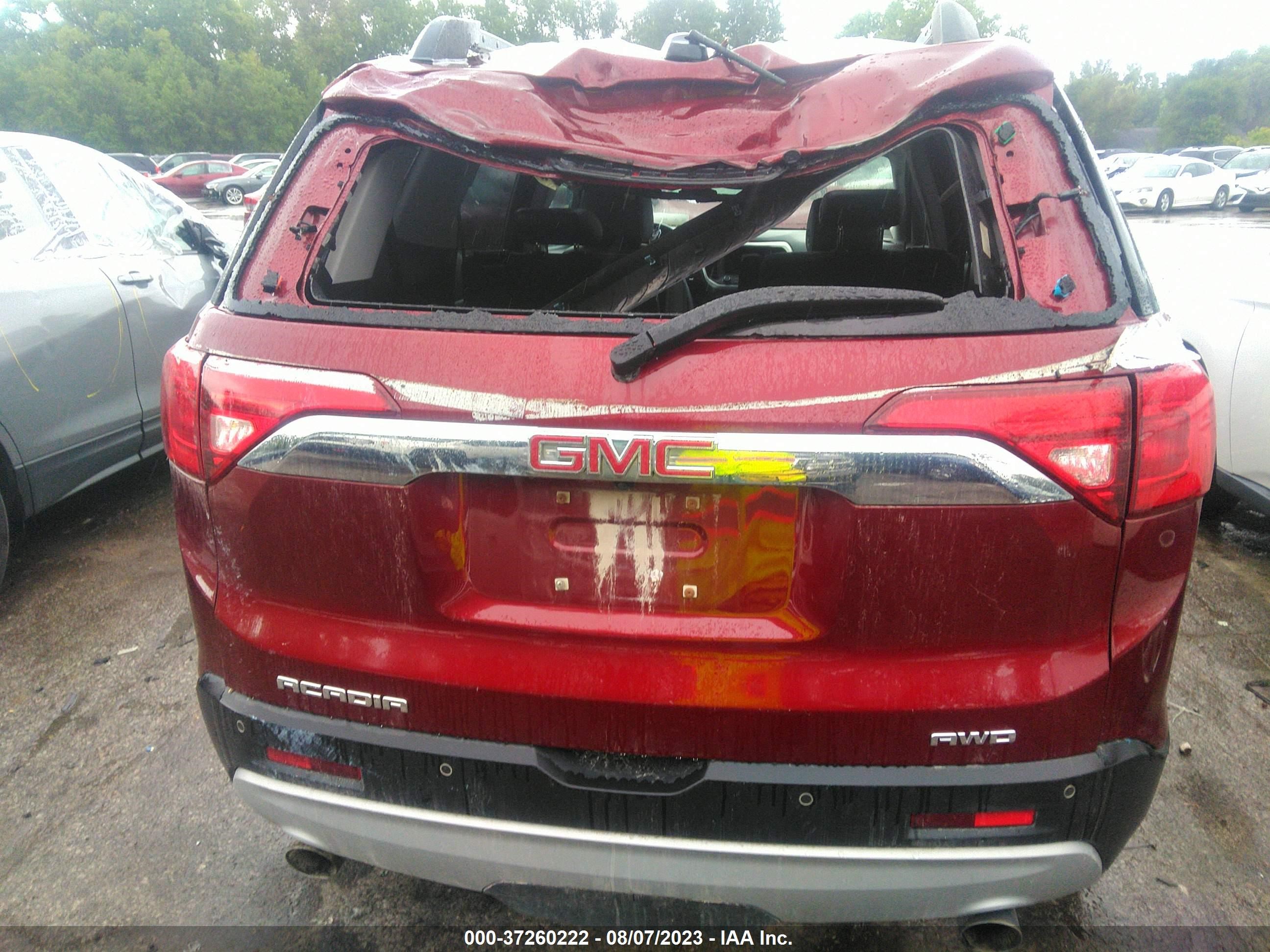 Photo 15 VIN: 1GKKNWLS0HZ317265 - GMC ACADIA 