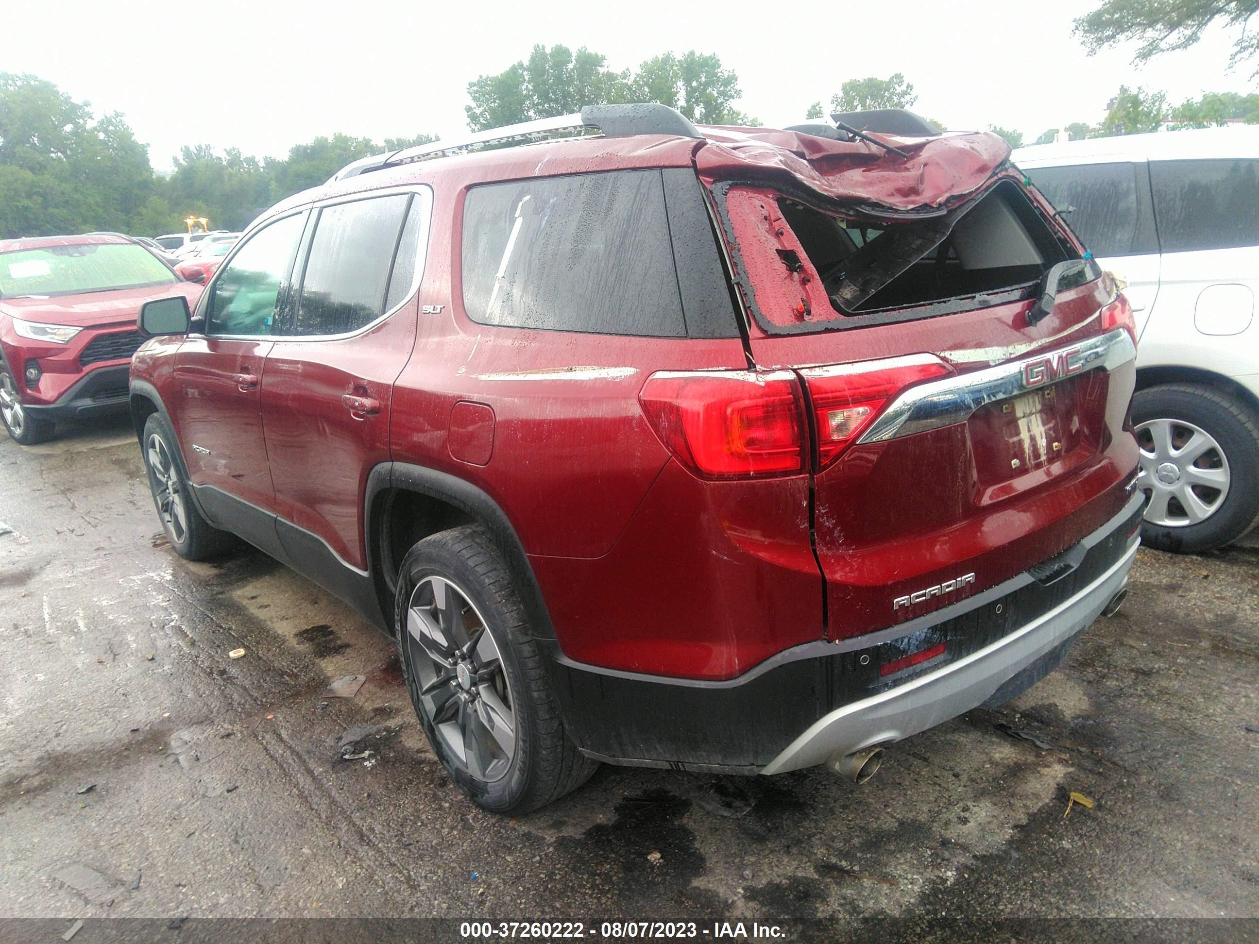 Photo 2 VIN: 1GKKNWLS0HZ317265 - GMC ACADIA 