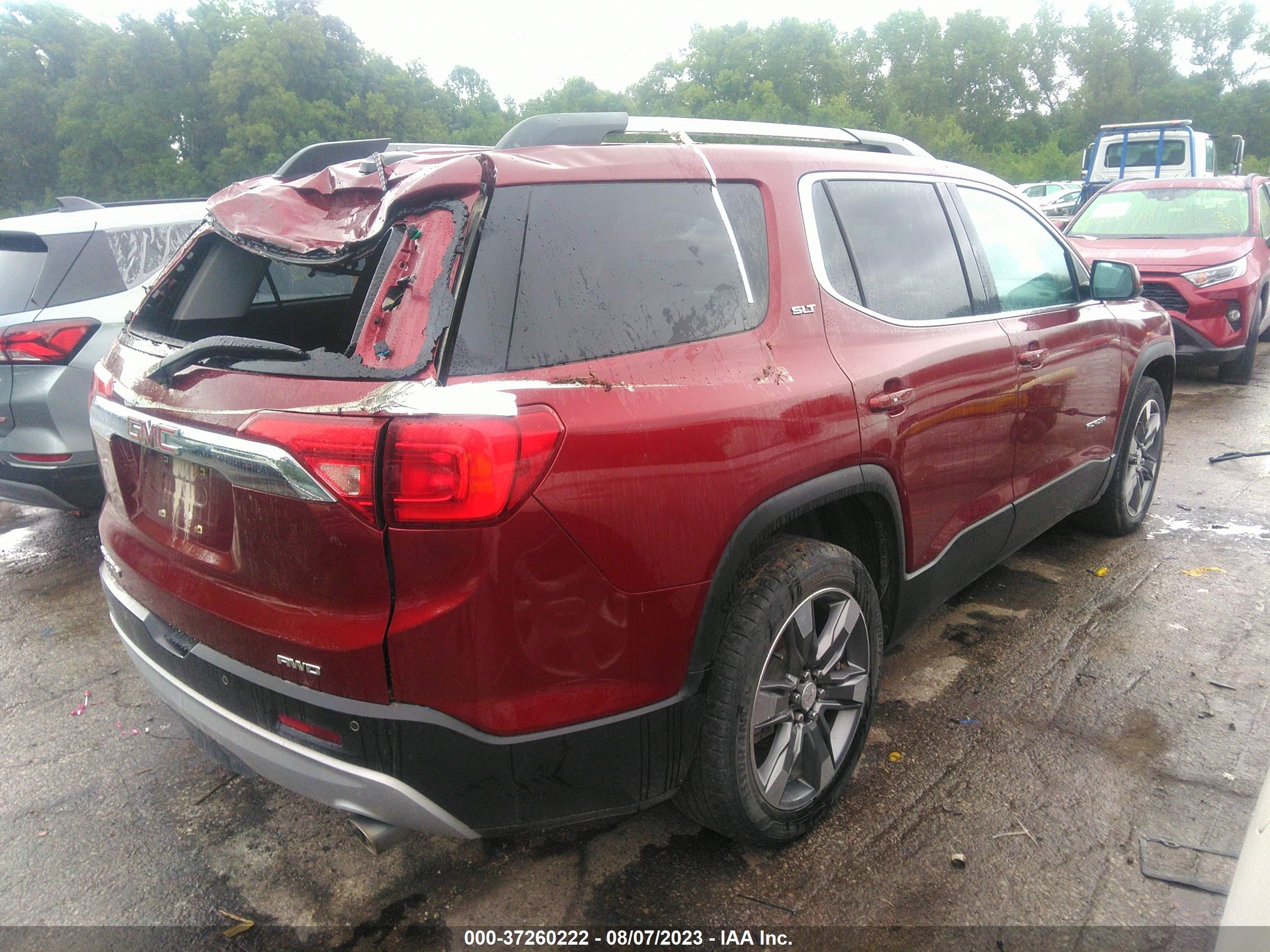 Photo 3 VIN: 1GKKNWLS0HZ317265 - GMC ACADIA 