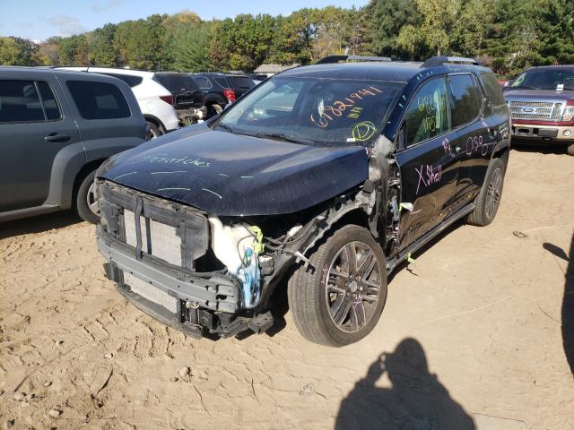 Photo 1 VIN: 1GKKNWLS0JZ151383 - GMC ACADIA SLT 