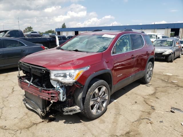 Photo 1 VIN: 1GKKNWLS0JZ155403 - GMC ACADIA SLT 