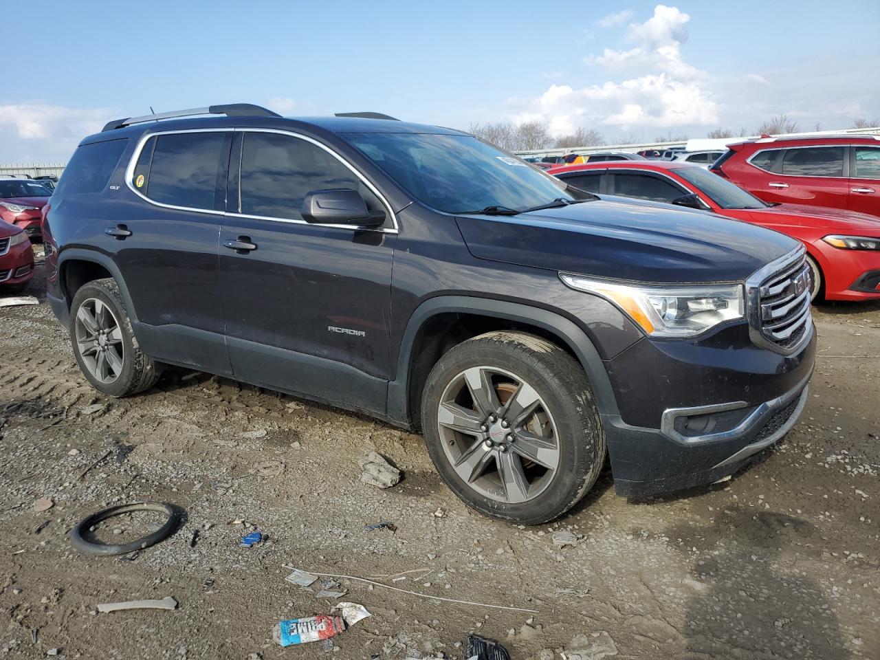 Photo 3 VIN: 1GKKNWLS0JZ225112 - GMC ACADIA 