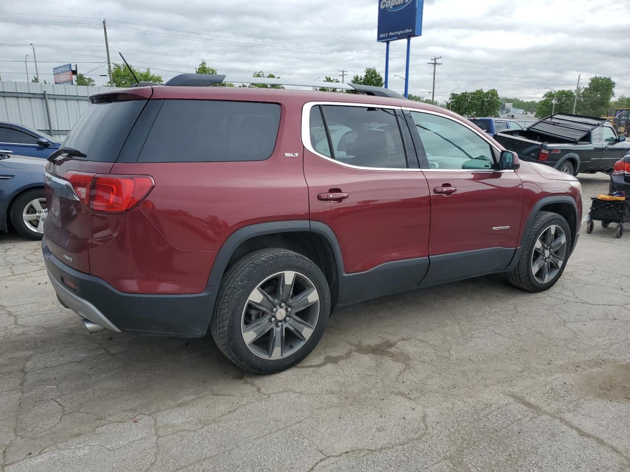 Photo 2 VIN: 1GKKNWLS2HZ229768 - GMC ACADIA 