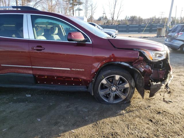 Photo 8 VIN: 1GKKNWLS3HZ131851 - GMC ACADIA SLT 