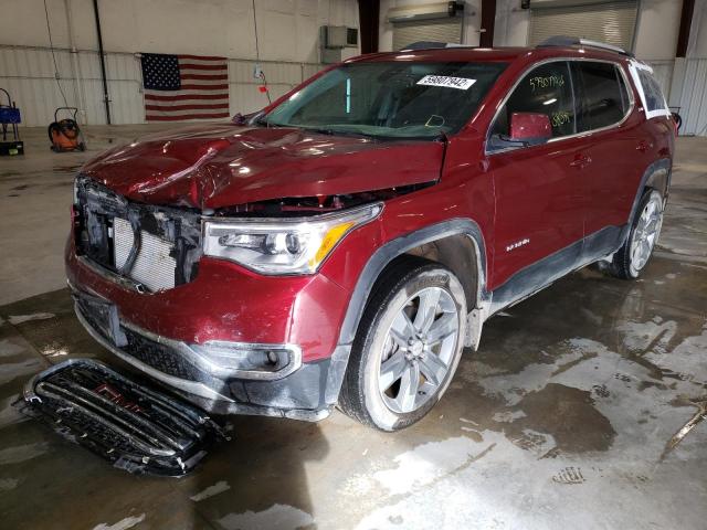 Photo 1 VIN: 1GKKNWLS8HZ283141 - GMC ACADIA SLT 