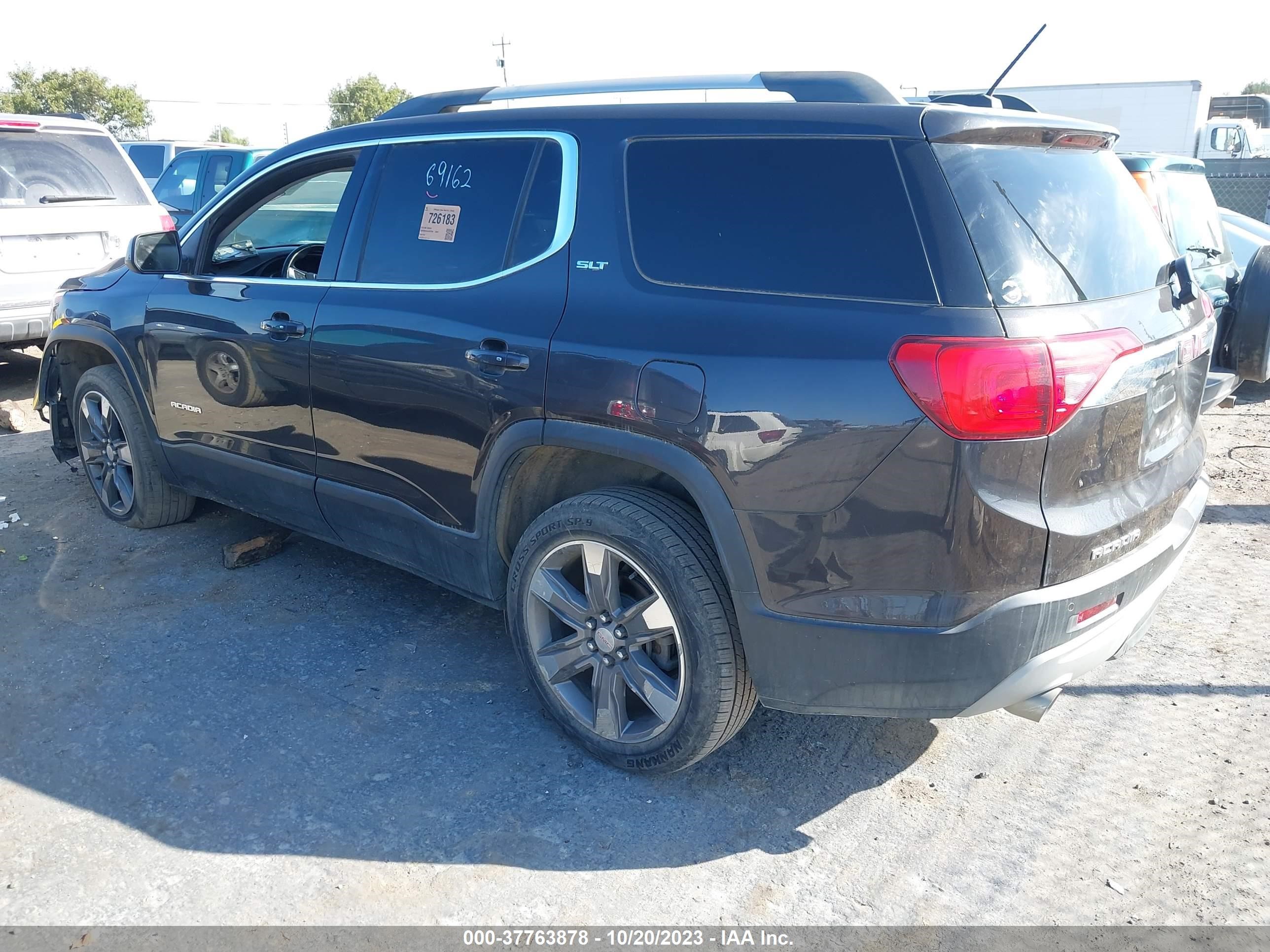 Photo 2 VIN: 1GKKNWLSXJZ222704 - GMC ACADIA 