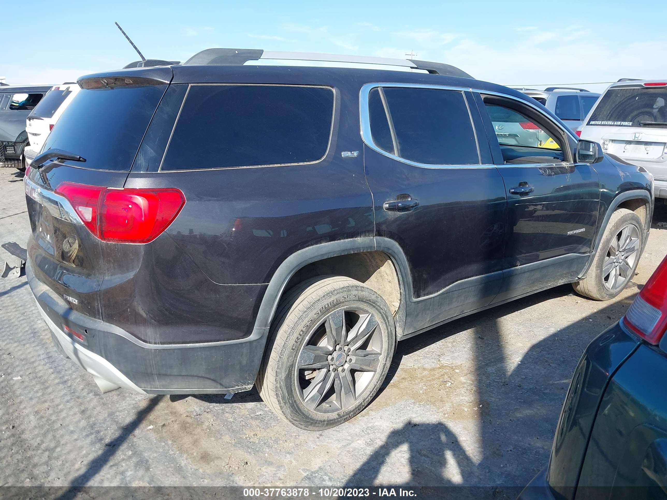 Photo 3 VIN: 1GKKNWLSXJZ222704 - GMC ACADIA 