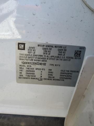 Photo 11 VIN: 1GKKNXLS0HZ245182 - GMC ACADIA DEN 