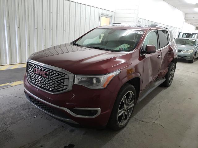 Photo 1 VIN: 1GKKNXLS0HZ302853 - GMC ACADIA 