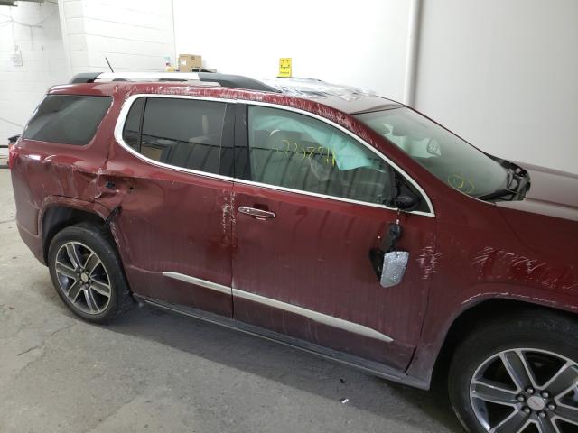 Photo 8 VIN: 1GKKNXLS0HZ302853 - GMC ACADIA 