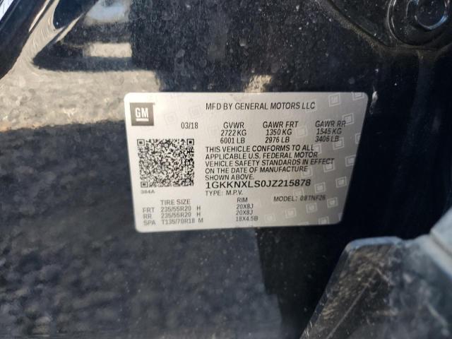 Photo 12 VIN: 1GKKNXLS0JZ215878 - GMC ACADIA DEN 