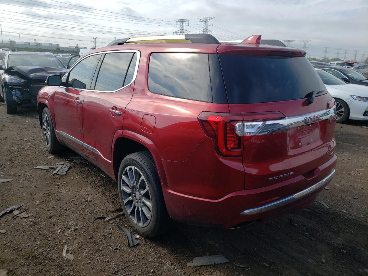 Photo 1 VIN: 1GKKNXLS0NZ101157 - GMC ACADIA 