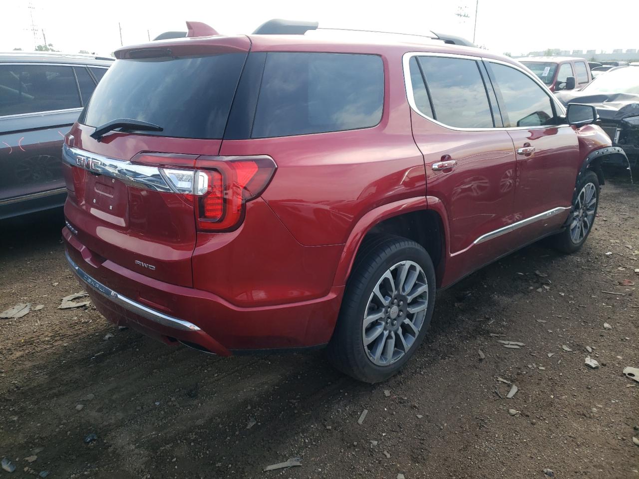 Photo 2 VIN: 1GKKNXLS0NZ101157 - GMC ACADIA 