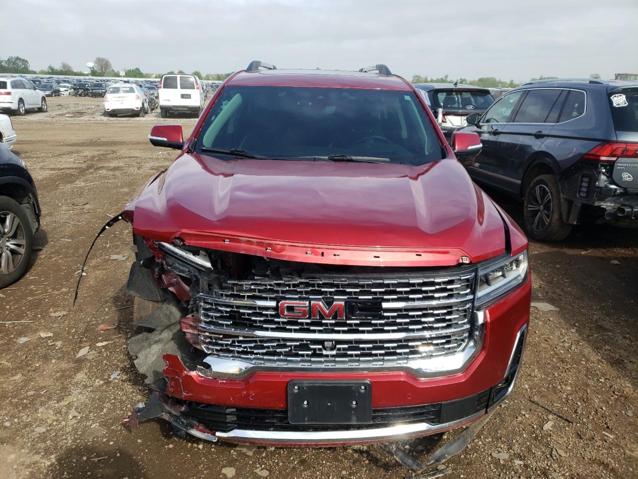 Photo 4 VIN: 1GKKNXLS0NZ101157 - GMC ACADIA 