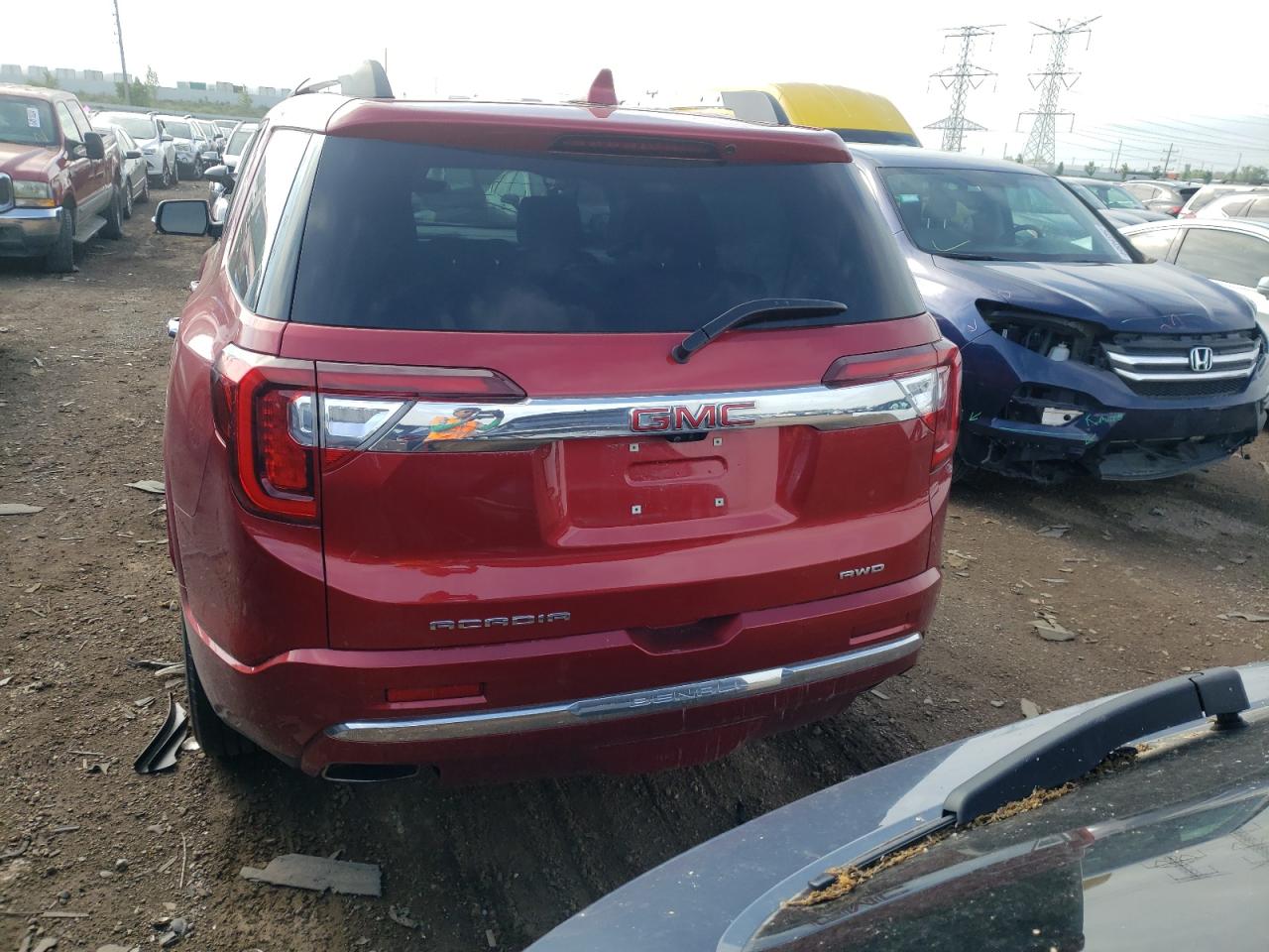 Photo 5 VIN: 1GKKNXLS0NZ101157 - GMC ACADIA 