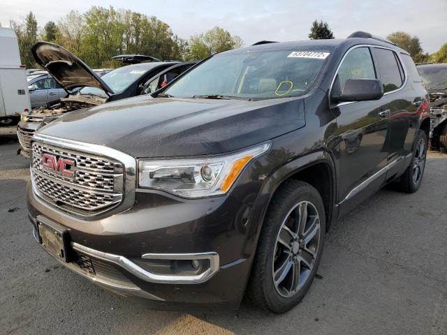 Photo 1 VIN: 1GKKNXLS1HZ297548 - GMC ACADIA DEN 