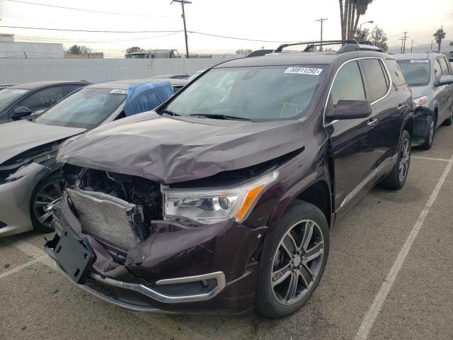 Photo 1 VIN: 1GKKNXLS1HZ304370 - GMC ACADIA DEN 