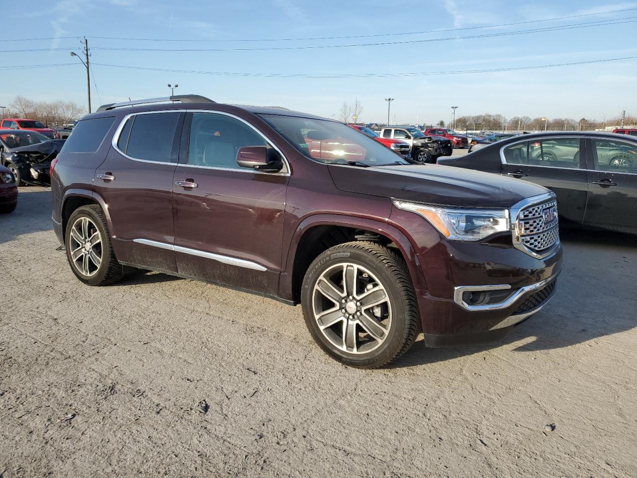 Photo 3 VIN: 1GKKNXLS1JZ201567 - GMC ACADIA 