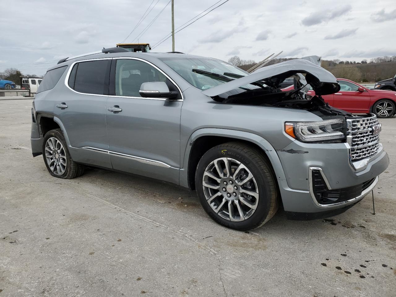 Photo 3 VIN: 1GKKNXLS1PZ216207 - GMC ACADIA 