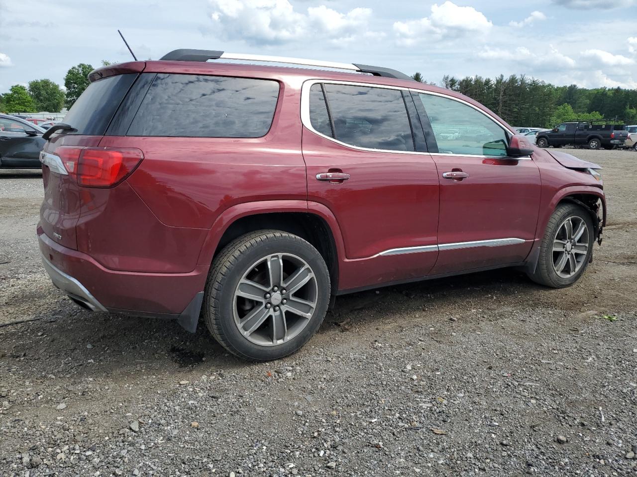 Photo 2 VIN: 1GKKNXLS2HZ133841 - GMC ACADIA 