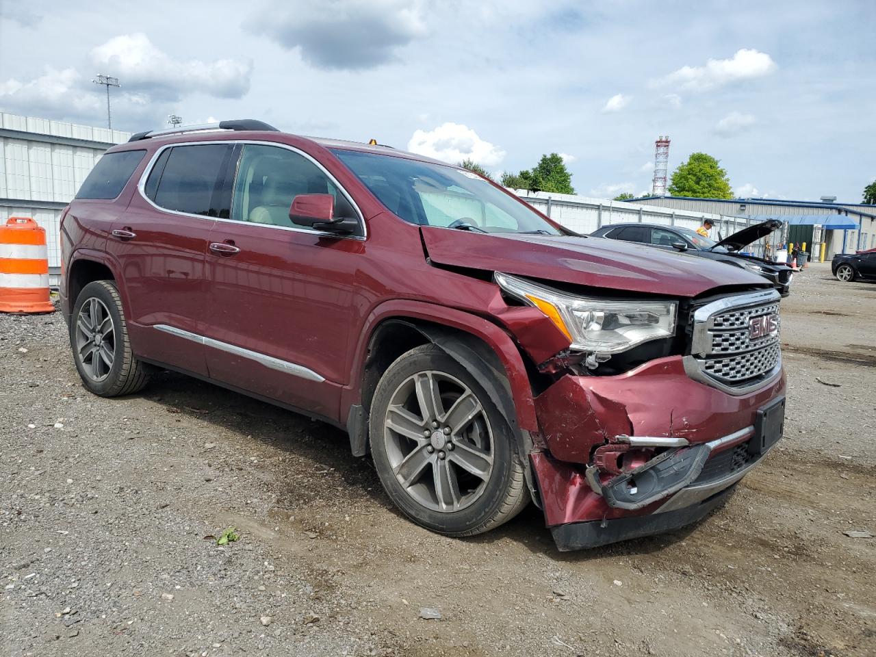 Photo 3 VIN: 1GKKNXLS2HZ133841 - GMC ACADIA 