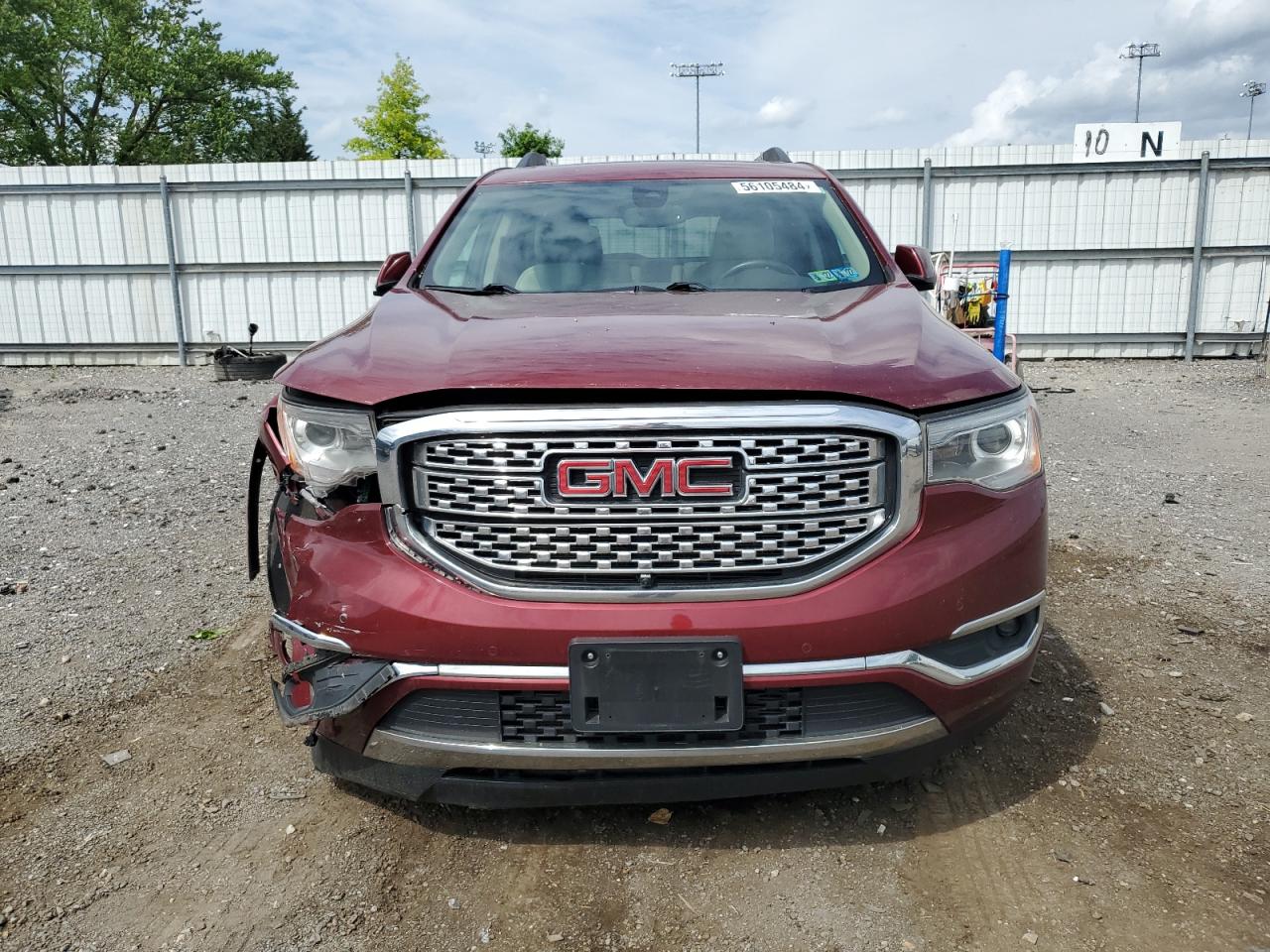 Photo 4 VIN: 1GKKNXLS2HZ133841 - GMC ACADIA 