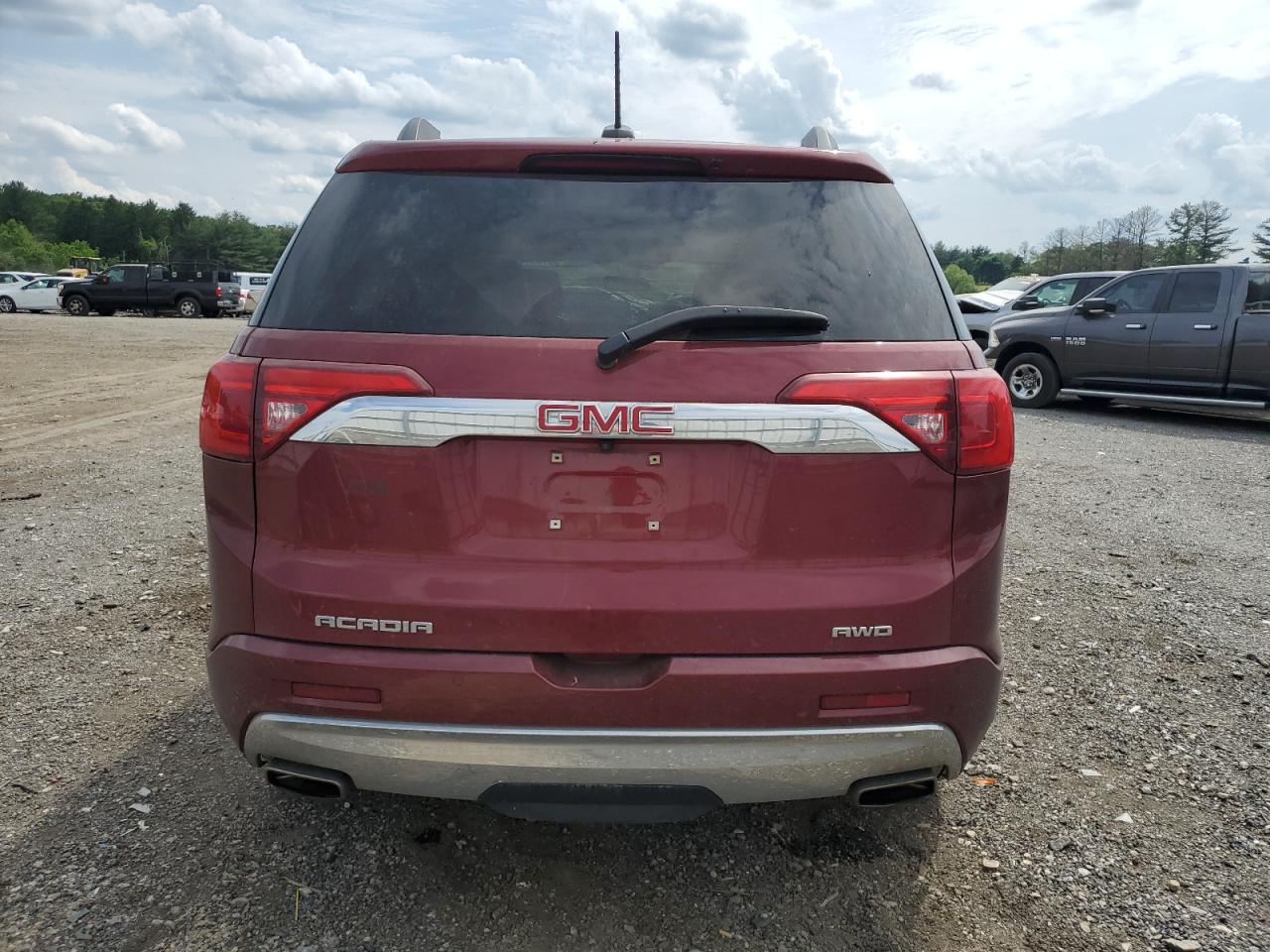 Photo 5 VIN: 1GKKNXLS2HZ133841 - GMC ACADIA 