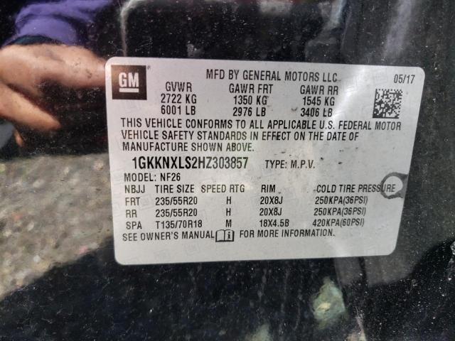 Photo 12 VIN: 1GKKNXLS2HZ303857 - GMC ACADIA DEN 