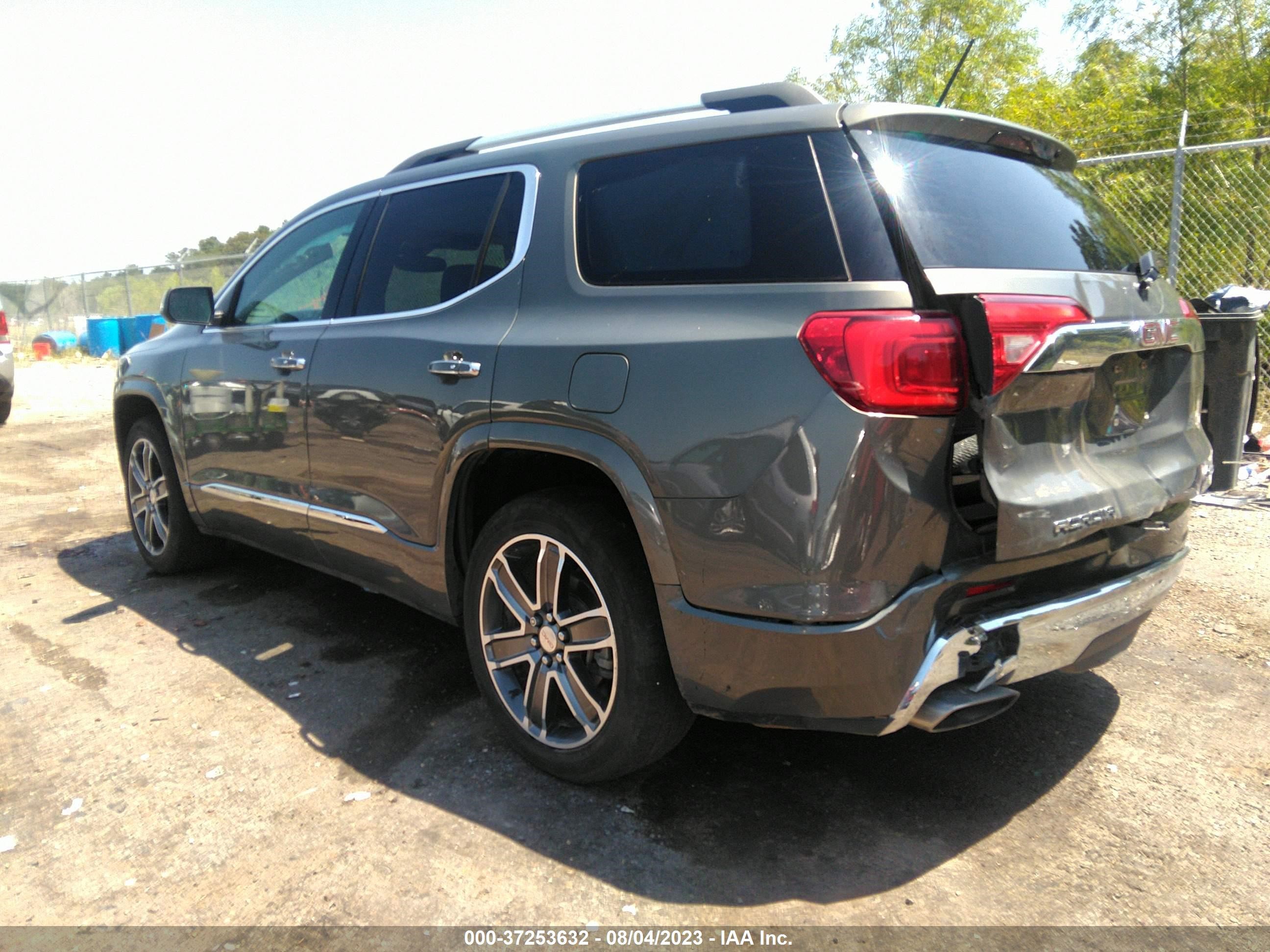 Photo 2 VIN: 1GKKNXLS2JZ140908 - GMC ACADIA 