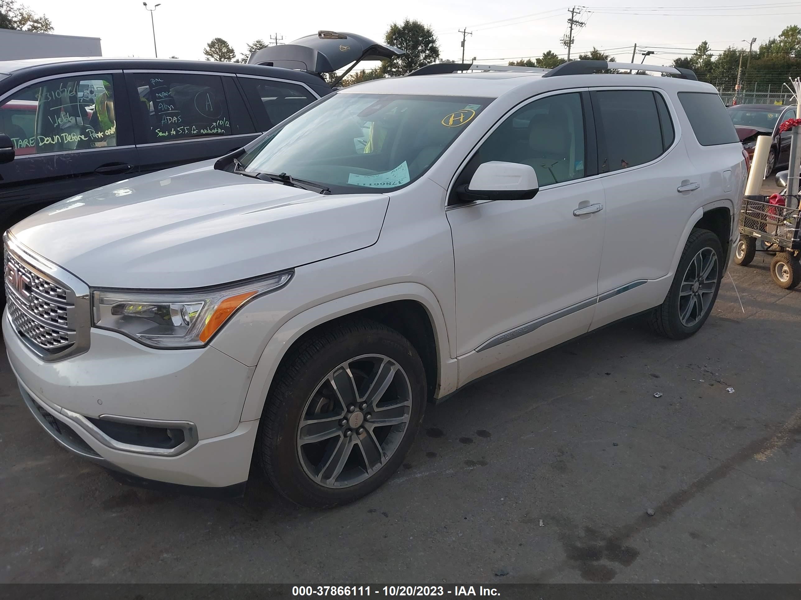 Photo 1 VIN: 1GKKNXLS3HZ249632 - GMC ACADIA 