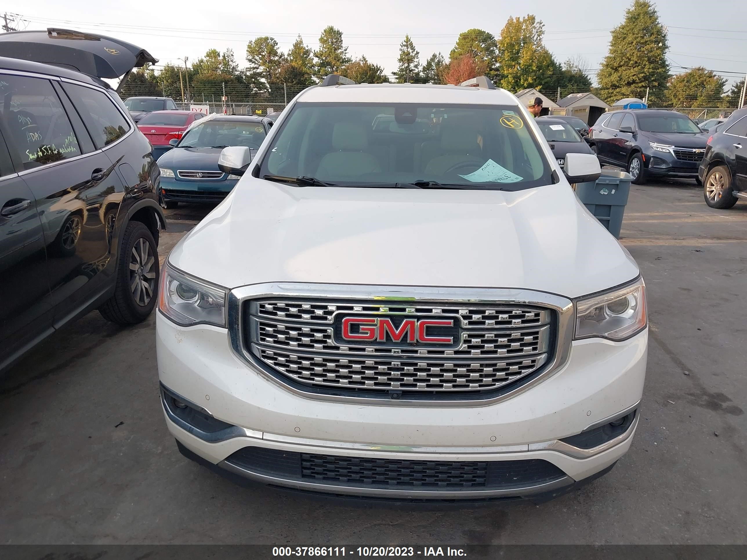 Photo 12 VIN: 1GKKNXLS3HZ249632 - GMC ACADIA 