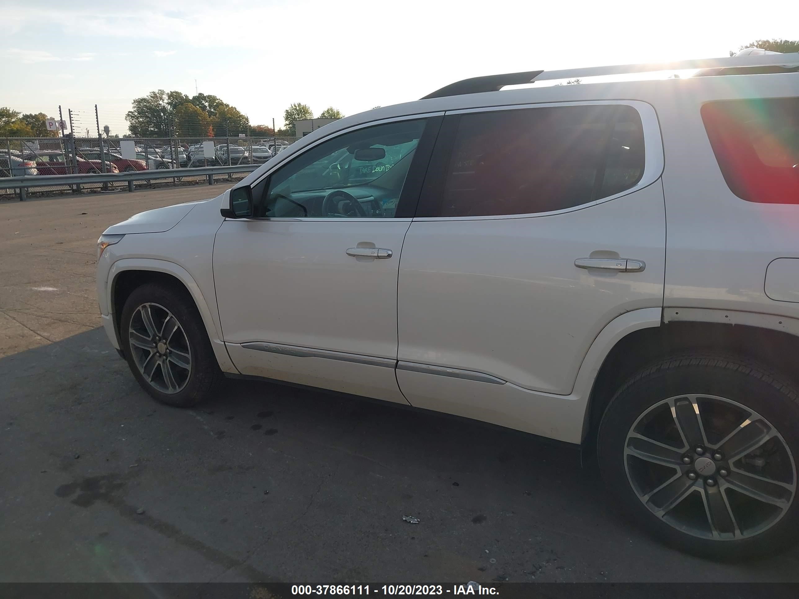 Photo 14 VIN: 1GKKNXLS3HZ249632 - GMC ACADIA 