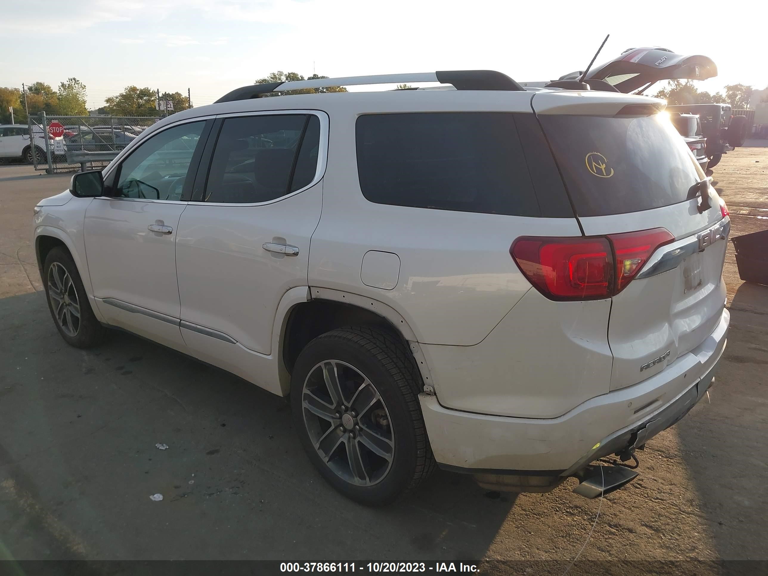 Photo 2 VIN: 1GKKNXLS3HZ249632 - GMC ACADIA 