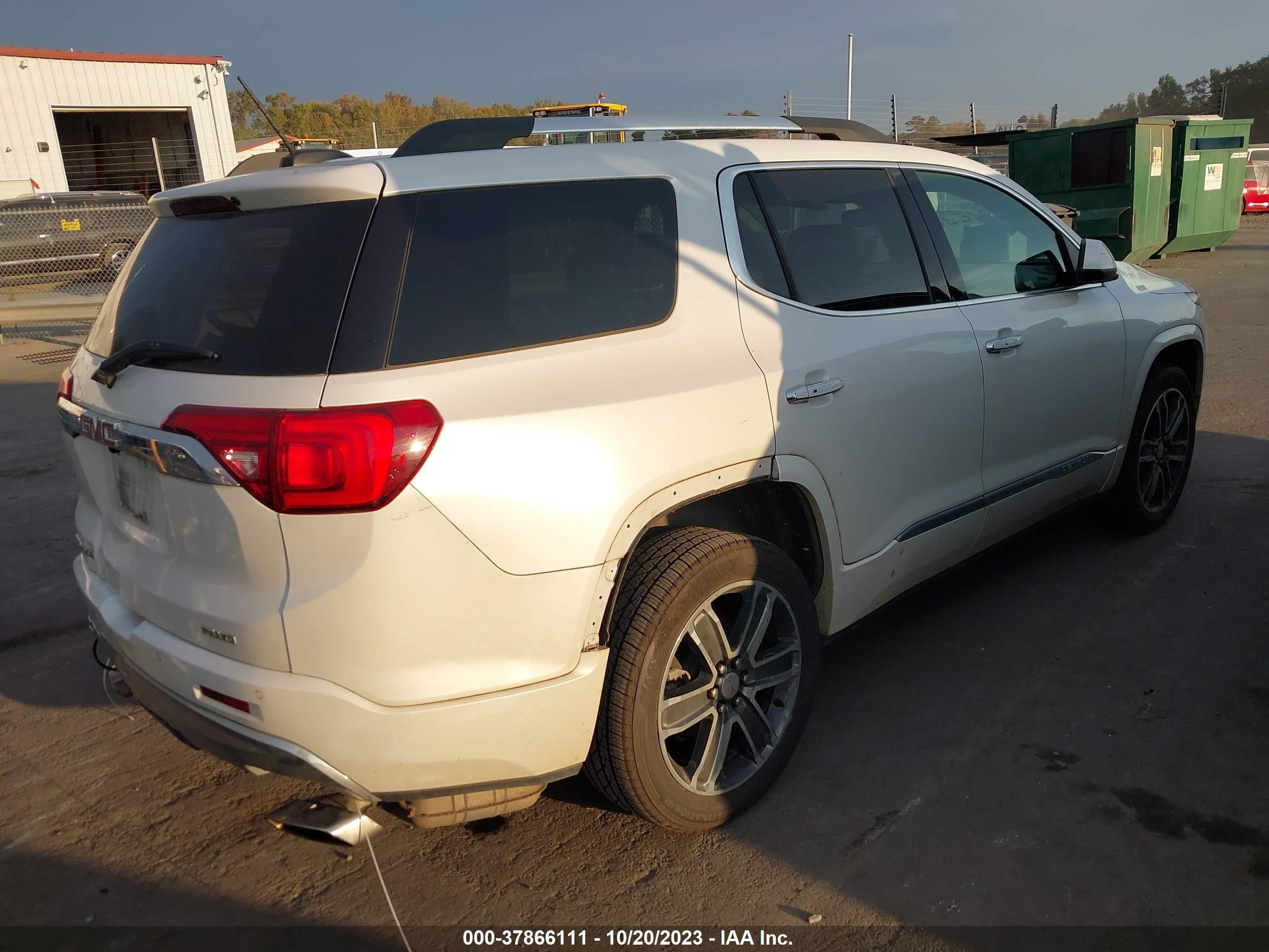 Photo 3 VIN: 1GKKNXLS3HZ249632 - GMC ACADIA 