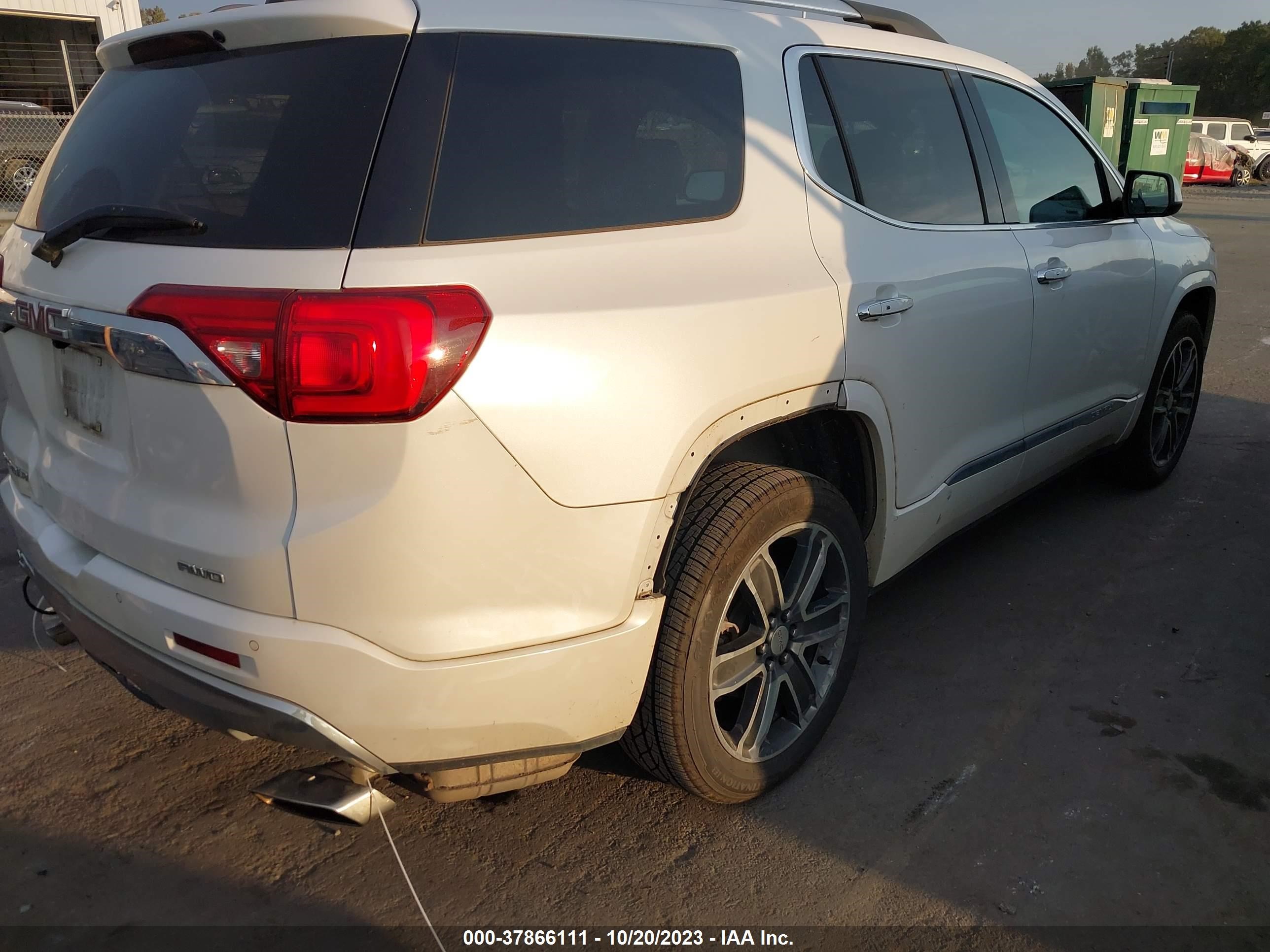 Photo 5 VIN: 1GKKNXLS3HZ249632 - GMC ACADIA 